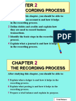 The Recording Process Guide