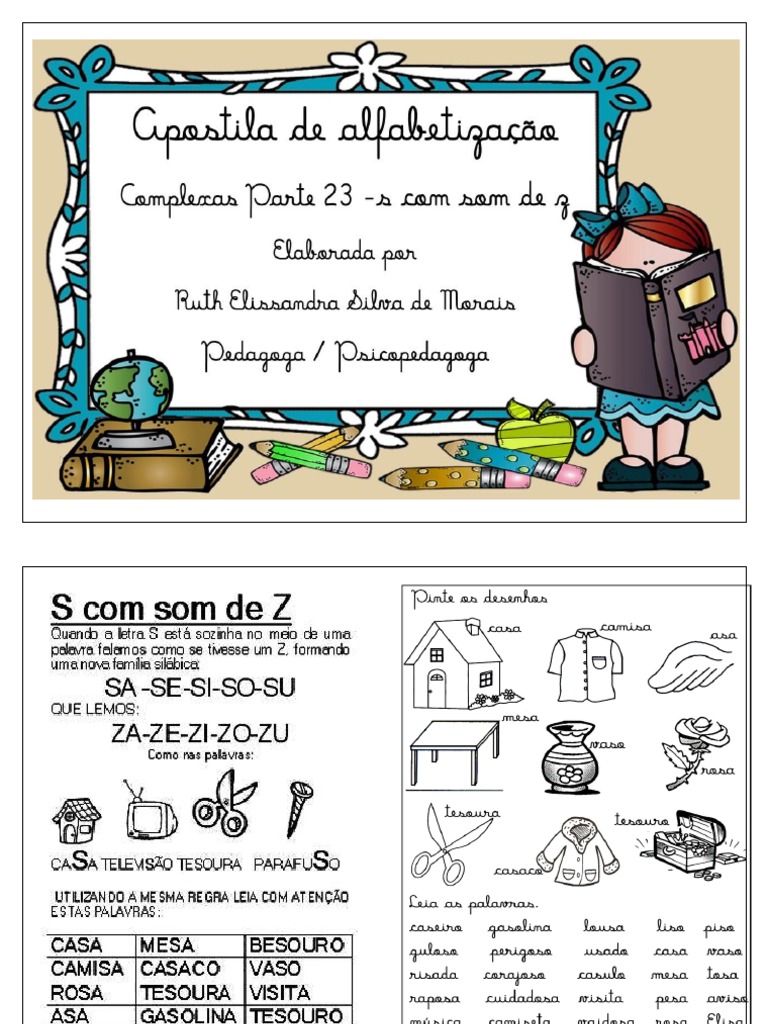 23 - FAMÍLIA S Com Som de Z | PDF | Estudos de Línguas Estrangeiras ...