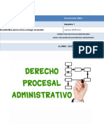 Proceso Contencioso Administrativo: Partes y Características