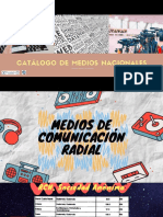 Catálogo de Medios Nacionales