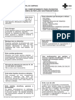 Medidas de Comportamento Par Pacientes Com DRGE