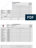 Daftar Hadir Kuliah