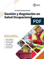 Gestión y Regulación en Salud Ocupacional: Diploma