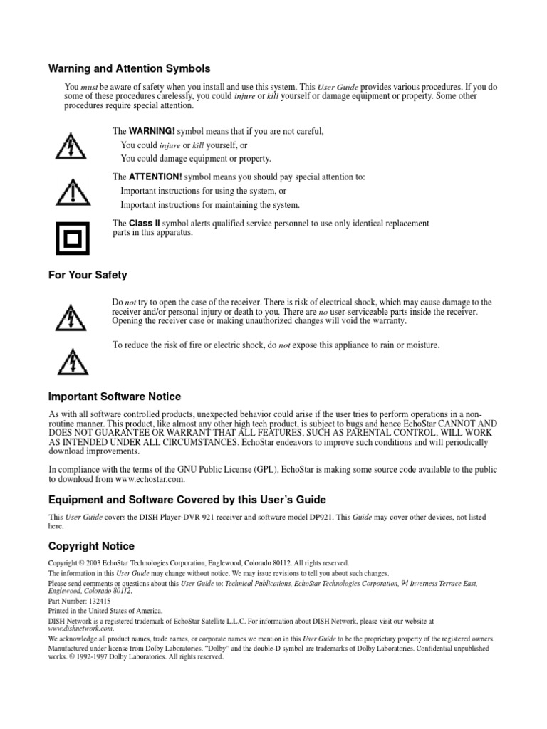 Dish Manual de Instalacion Completo PDF Cable Television Video