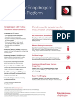 Snapdragon Product Brief 439