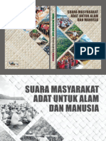 Suara Masyarakat Adat Untuk Alam Dan Manusia