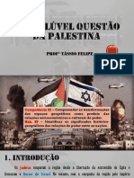 Conflito Israel-Palestina: histórico das tensões entre os povos