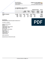 Pedido de Compra 789 - LF Catelani