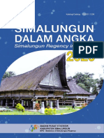 Kabupaten Simalungun Dalam Angka 2020