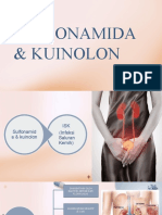 Farmakologi - Sulfonamida & Kuinolon Xii