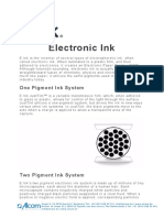 E Ink SpectraTM 3100