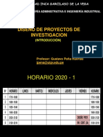 PRESENTACIÓN DISEÑO DE PROY INVESTIGACION