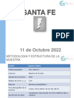 Encuesta Santa Fe - Octubre2022