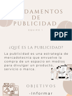 Expo 1. Agencias de Publicidad