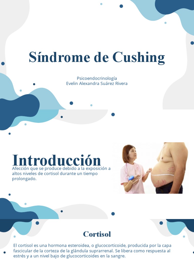 Síndrome de Cushing y producción de cortisol | PDF | Hormona ...