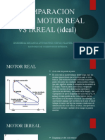 Comparacion Entre Motor Real Vs Ideal (Ideal