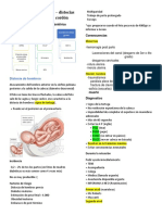 emergencia obstetricas - distocia de homabros, prolapso cordón 