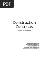 Construction Contracts v1.0