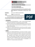 Informe #045 Ra 680 Implementos Sanitarios JD y CV - Julio y Agosto