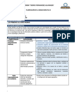 Planificación de La Unidad Didáctica Iii