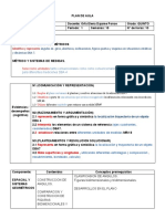 Plan de Aula Geometria 5° 1 Periodo