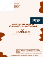 Infografias Conciliación y Huelga