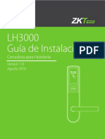 LH3000 Guia de Instalacion