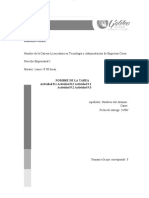 Actividades Derecho Mercantil