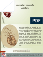 Anatomia y Fisiologia Cardio