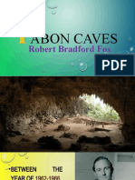 WEEK 2A - Tabon Caves