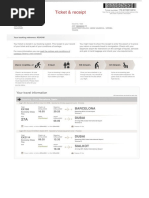 Emirates Refund Request Form | PDF