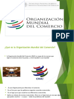 Organización Mundial Del Comercio