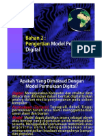 Model Permukaan Digital