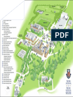 Truro School Campus Map
