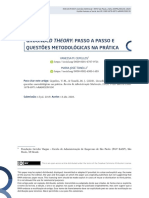 Grounded Theory Passo A Passo