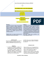 Ley Del Sistema Nacional de Gestion de Riesgos