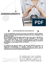 Contrato de Arrendamiento