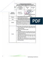 Standar Prosedur Operasional Penapisan Atau Skrining Pasien Masuk Rawat Inap Di IGD Dengan Rapid Antigen Selama Pandemi Covid-19