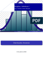 Distribuicoes Amostrais 2022.1