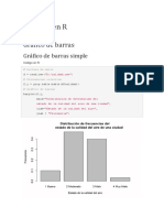 Gráficos en R