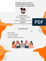 Formulación de proyectos