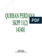 Kertas Keje Qurban