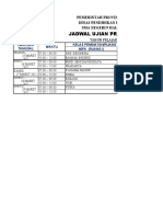 Jadwal Praktek