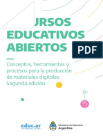 Recursos Educativos Abiertos