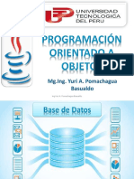 Base de datos SQL y JDBC