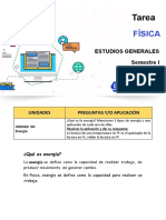 Física: Estudios Generales Semestre I