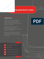 Zpacioveintiuno Catalogo