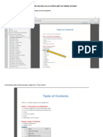 Vínculos (Hipervinculos) en PDF, Creacion de