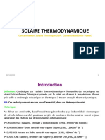 I 1 Solaire Thermodynamique Introduction