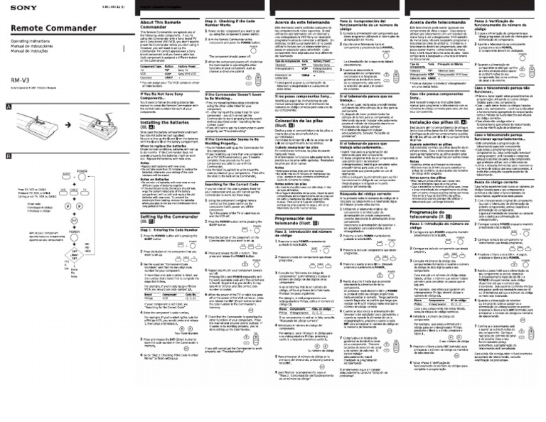 Sony | PDF